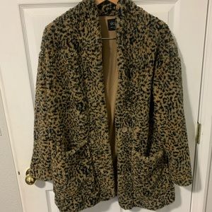 Cheetah coat